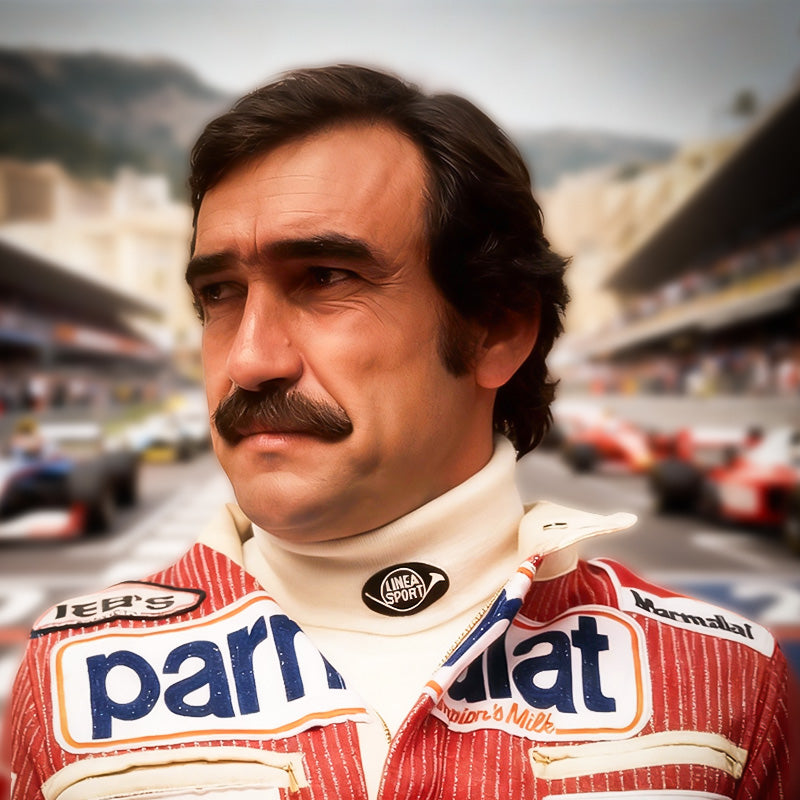 Clay Regazzoni - L'Homme Qui Refusait de S'Arrêter