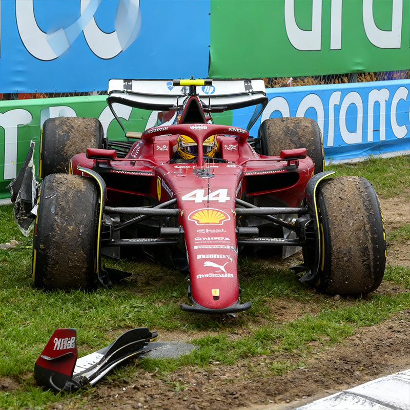 Hamilton à Zandvoort : Quand une Ferrari Sous-Vireuse Transforme un Champion en Touriste