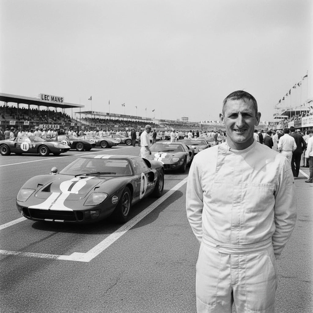 Ken Miles - L'Homme Qui A Appris à Ford Comment Battre Ferrari