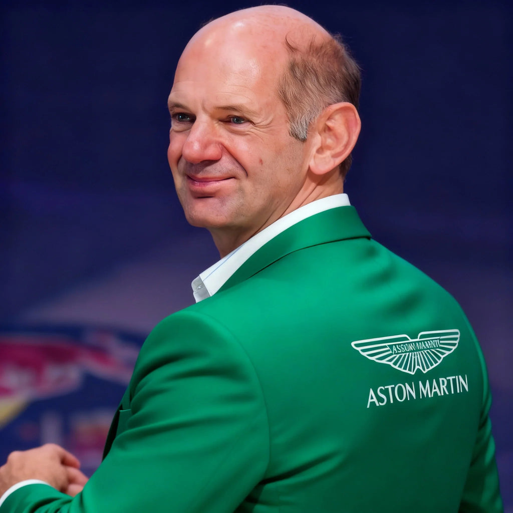 Adrian Newey chez Aston Martin : Quand le Magicien Reprend sa Baguette