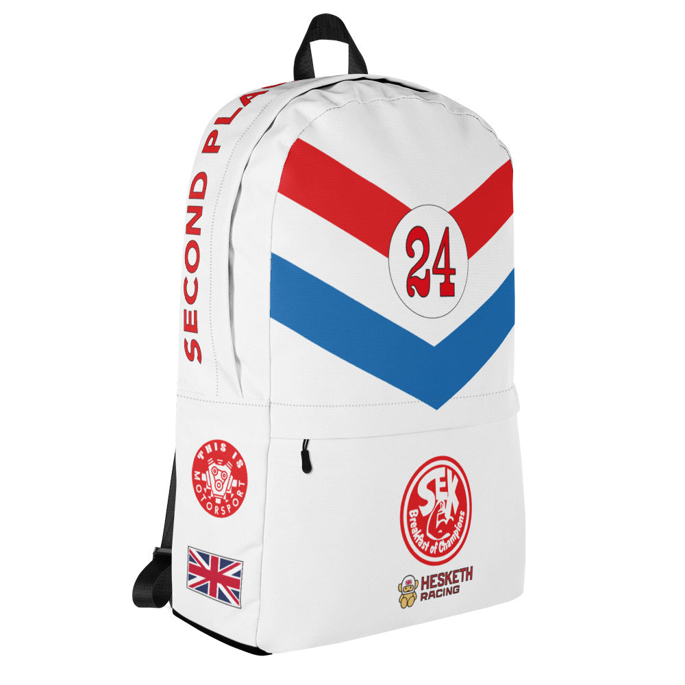 Sac à dos #24 Authentic Driver Club