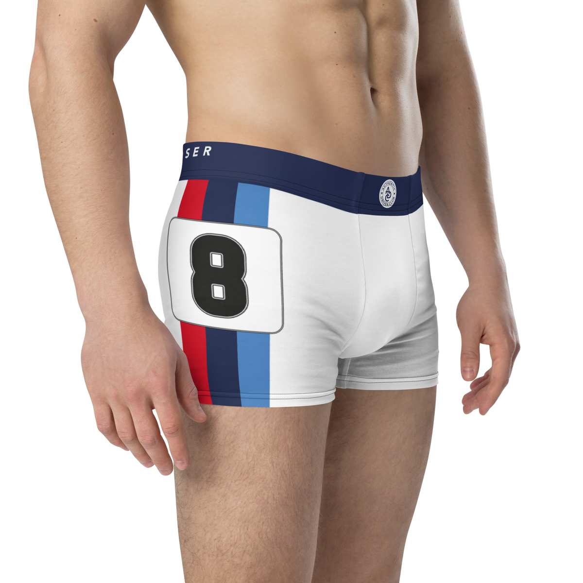 Boxers #8 Authentic Driver Club