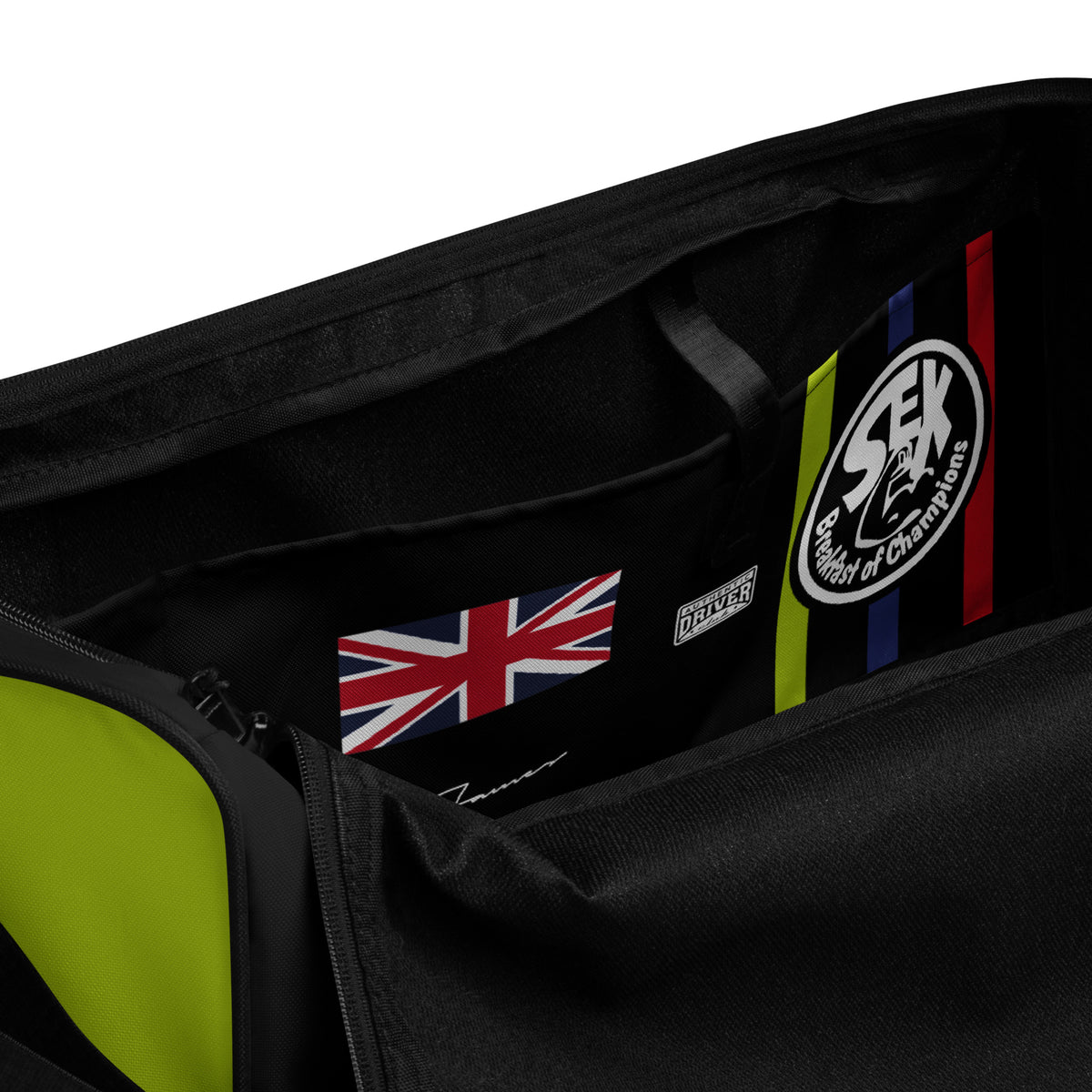 Sac de sport #24 Authentic Driver Club