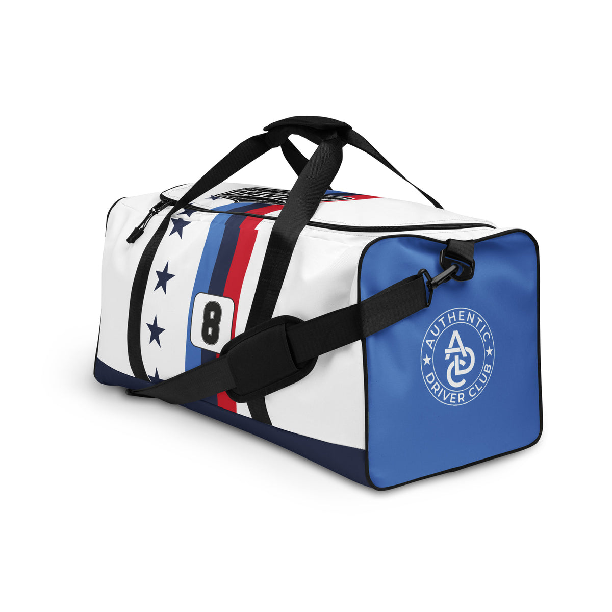 Sac de sport #8 Authentic Driver Club