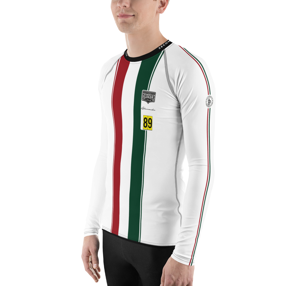 T-shirt de Compression pour Homme #89 Authentic Driver Club