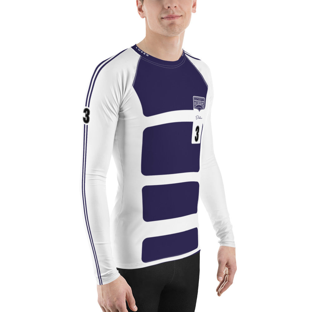 T-shirt de Compression pour Homme #3 Authentic Driver Club